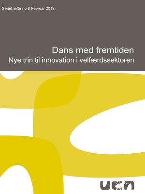 cover image of Dans med fremtiden